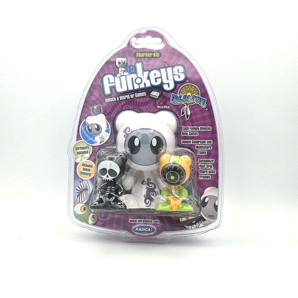U.B. Funkeys Dream State Starter Kit New Sealed Mattel Radica Multiplayer